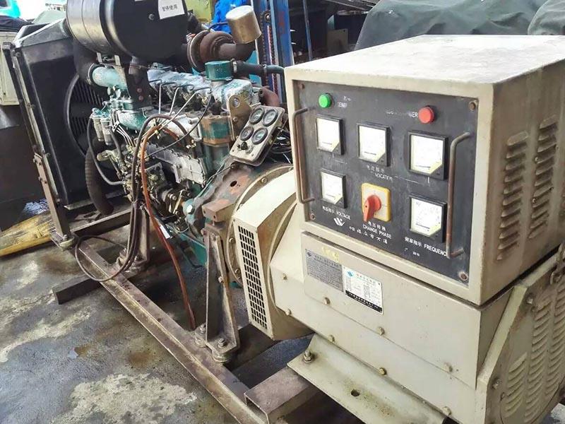 東莞二手發電機