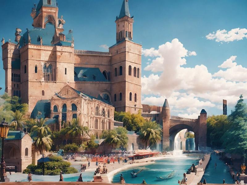 南城旅游景點推廣